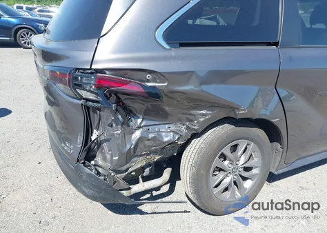 2023 Toyota Sienna Xle from USA, damaged, VIN 5TDYSKFC8PS083887